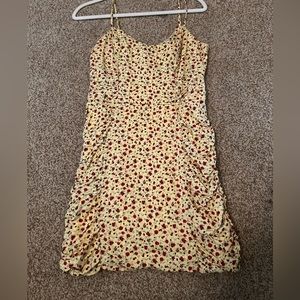 Mini floral dress